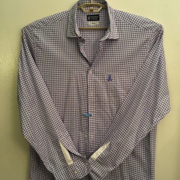 Psycho Bunny Other - Psycho Bunny Shirt  Mens XL Button Front